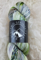 Two Springs Fiber Two Springs Fiber Arts Mossy Rock Sock
