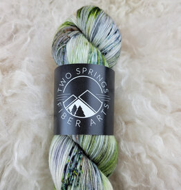 Two Springs Fiber Two Springs Fiber Arts Mossy Rock Sock