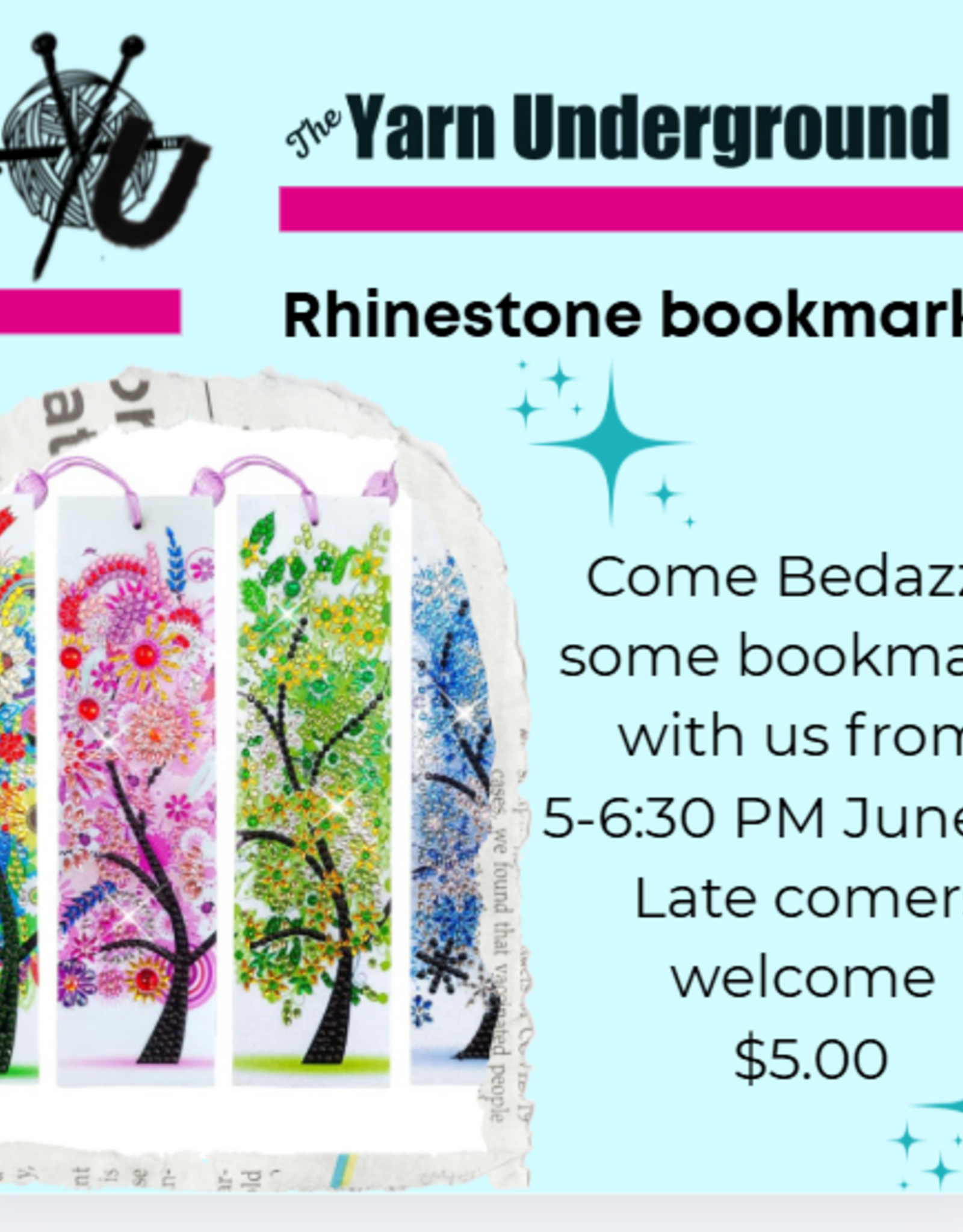 Friday Fun Jem Bookmarks June 5th