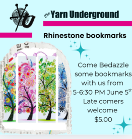 Friday Fun Jem Bookmarks June 5th 5-6:30