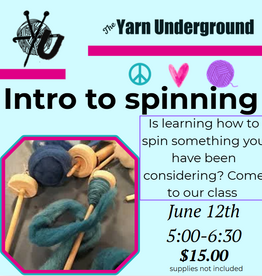 Spinning Class 6/12 5pm to 6:30