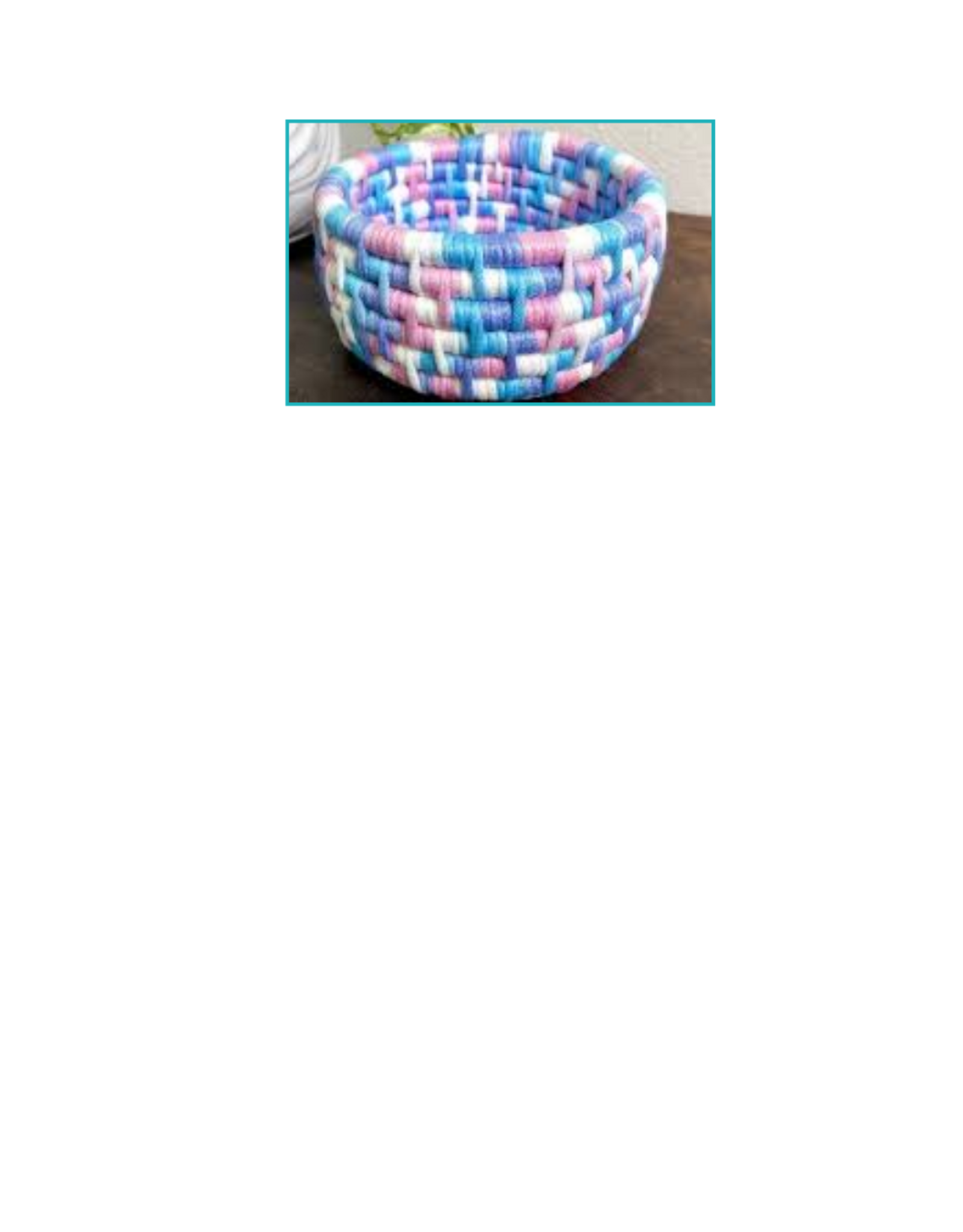 Mini Yarn Basket Class 6/26/2026