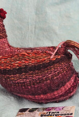 Emotional Support Chicken Weaving Class
