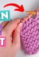 Beginning Knit Class