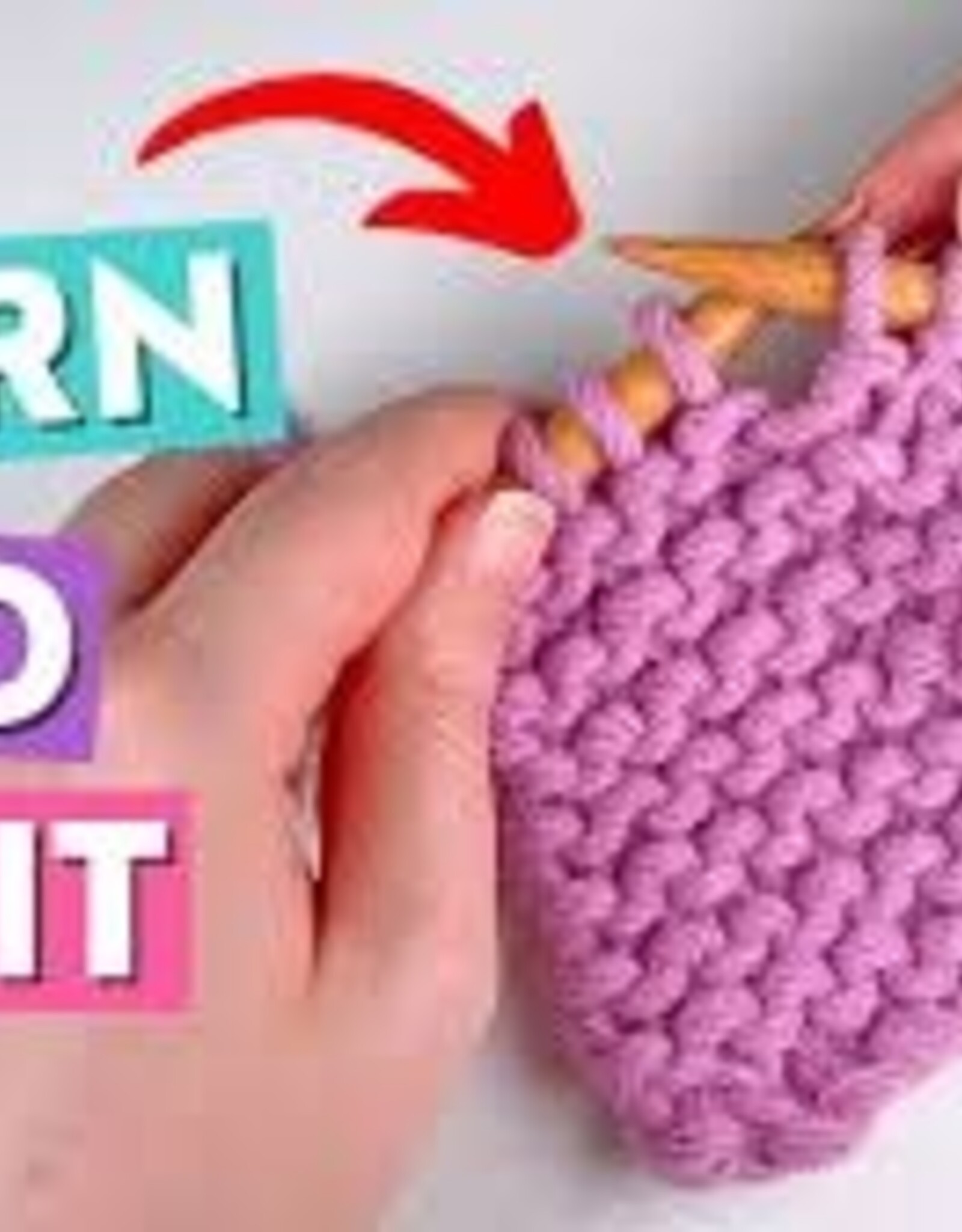 Beginning Knit Class