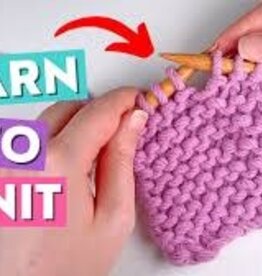 Beginning Knit Class