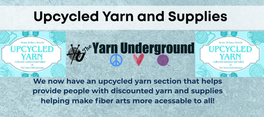 Upcycle Yarn and Supplies
