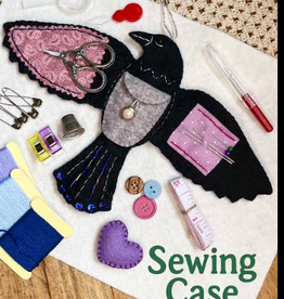 Crow Tool Holder Hand Sewing Class