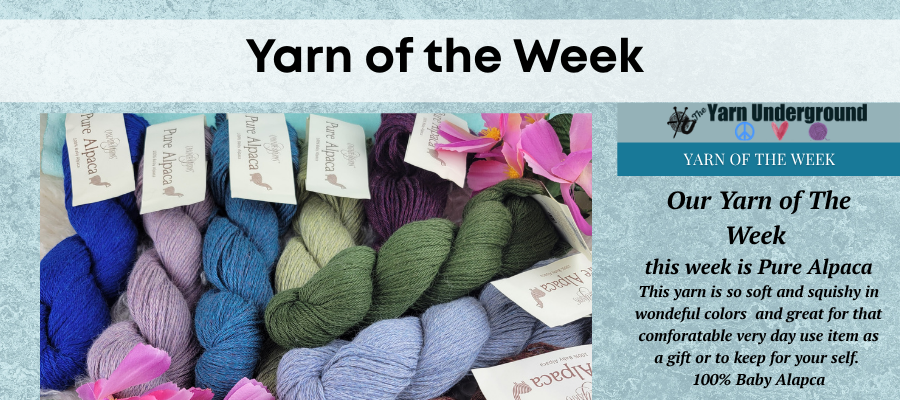 Yarn of the week 