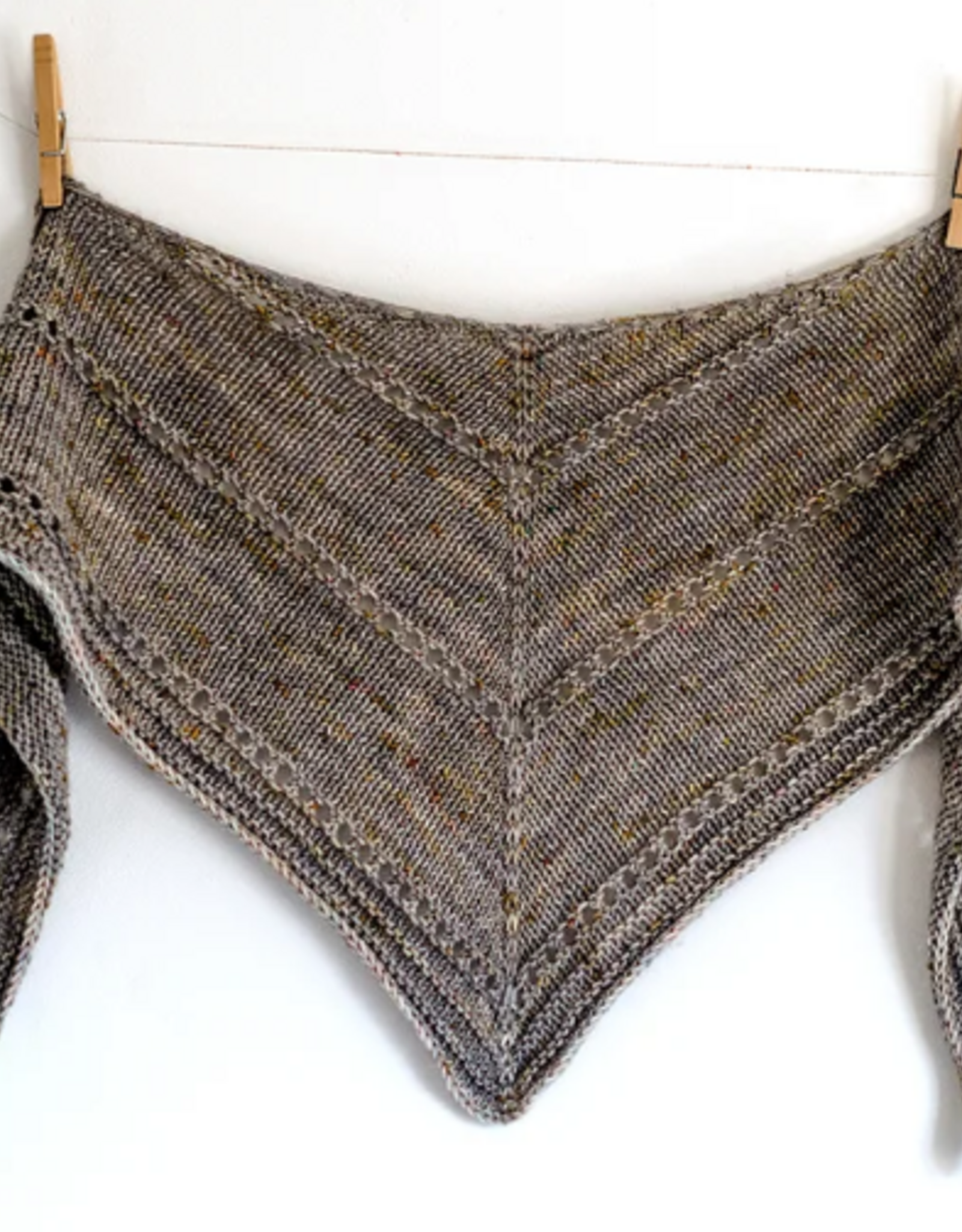 Knit or Crochet a long  Shawl Class