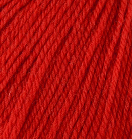 Universal Yarns Deluxe Worsted SW 100g 736 christmas red