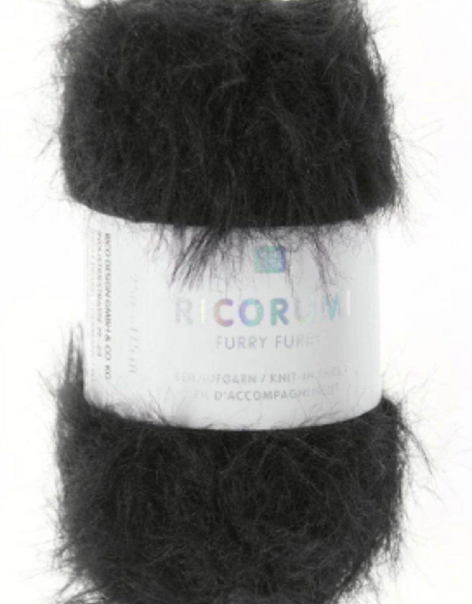 Ricorumi Furry Furry 011 Black