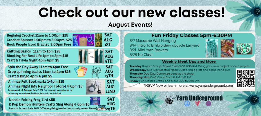 August Events 
