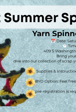 Crochet Spinner Class 8/1/26