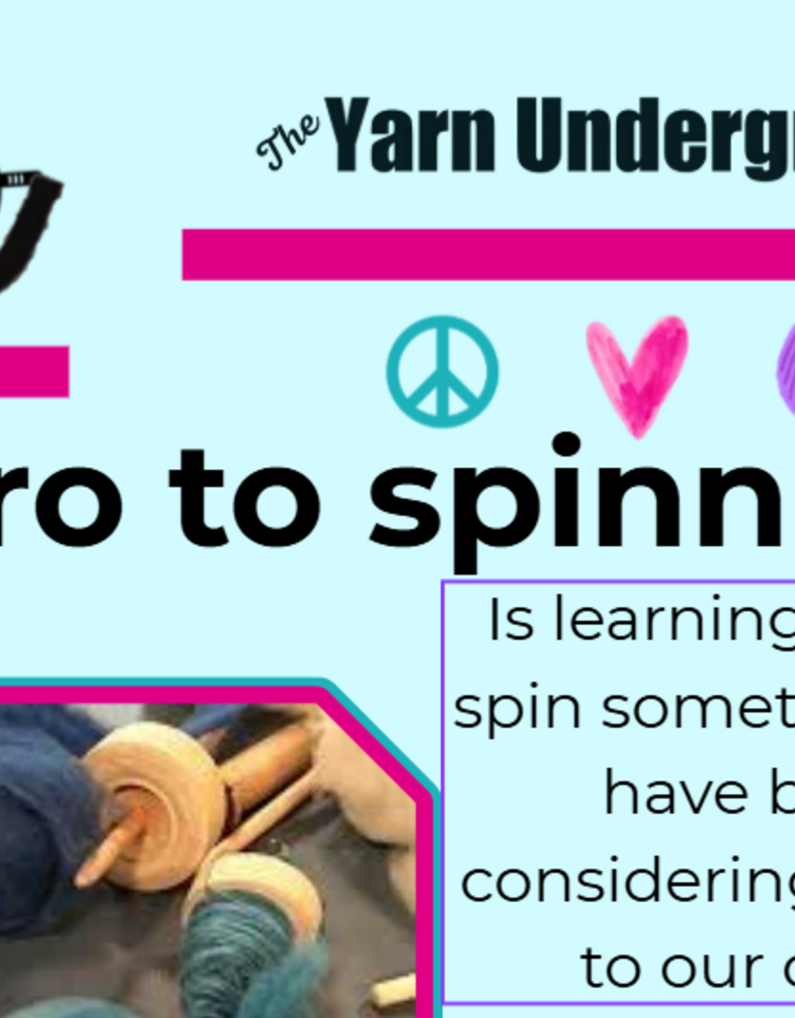 Spinning Basics