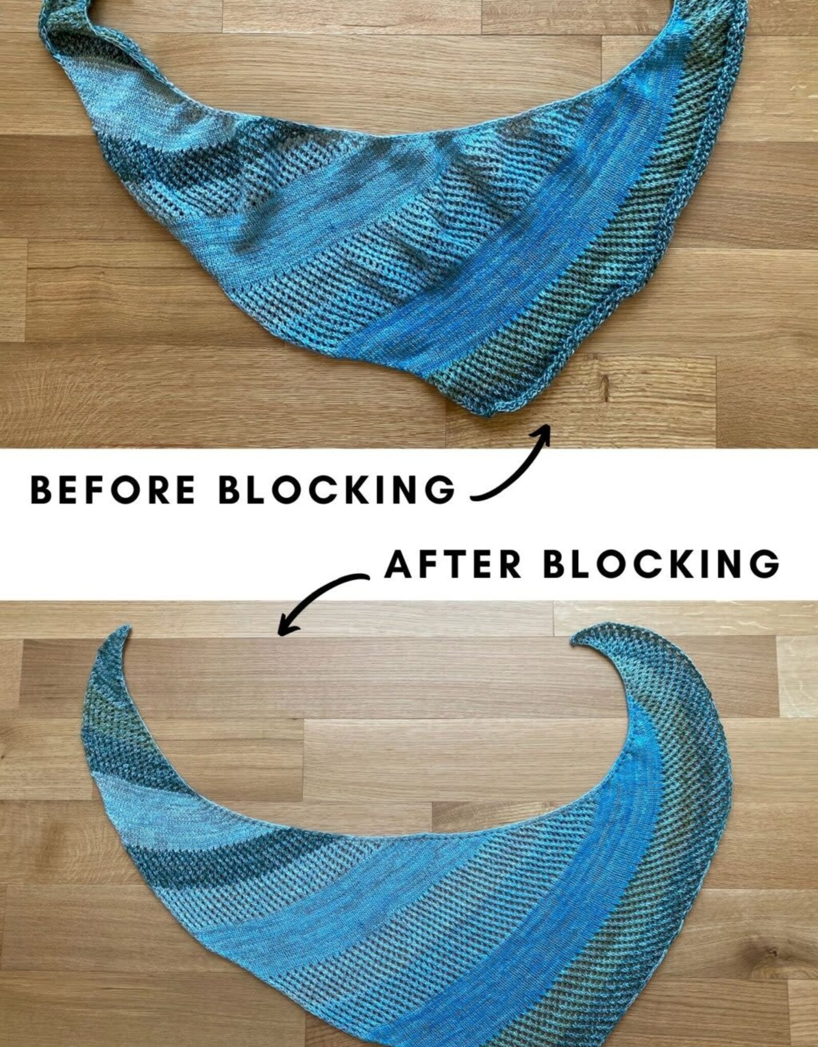 Knitting Fixes and Blocking Class 8/8