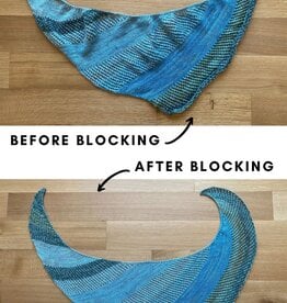 Knitting Fixes and Blocking Class 8/8