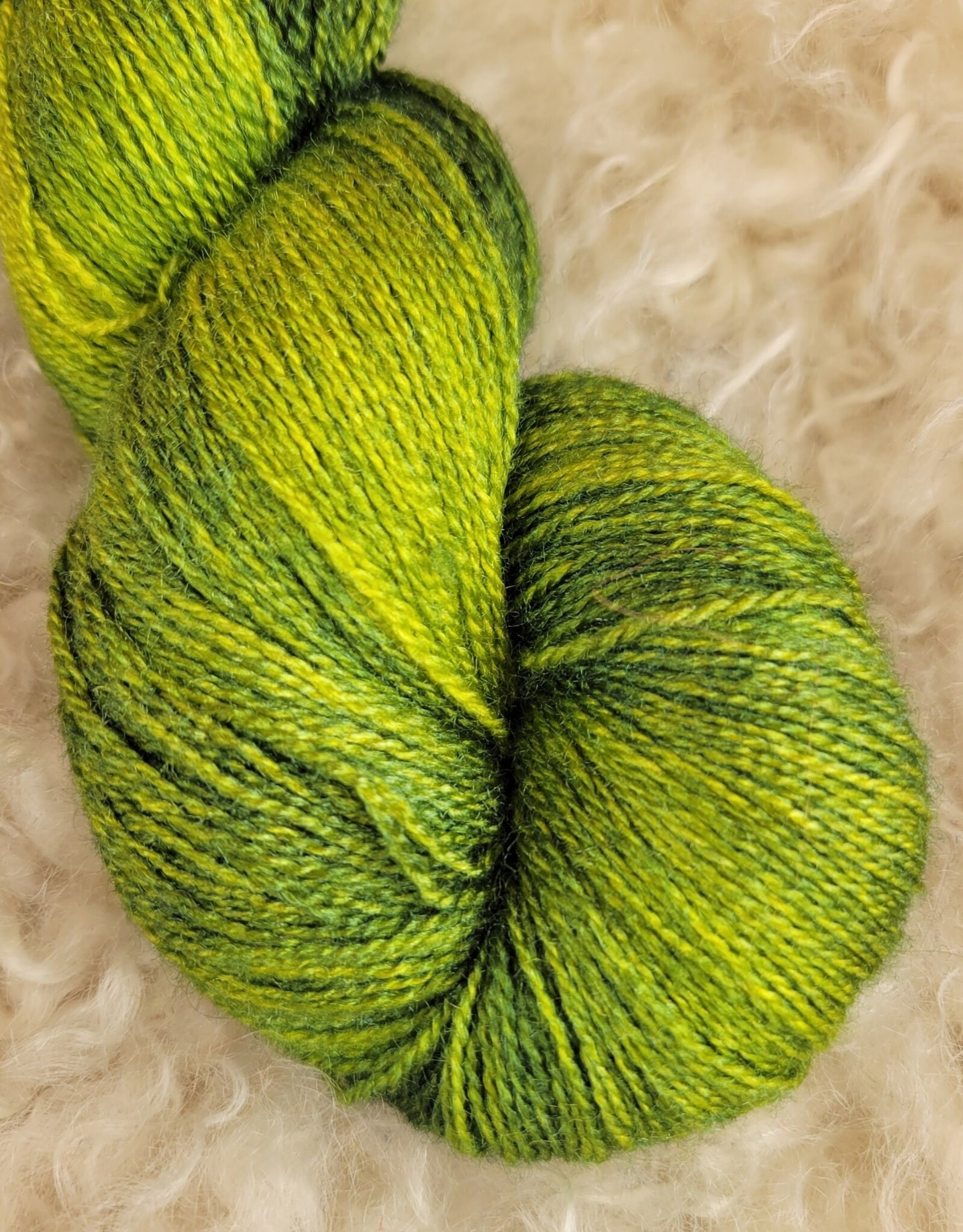 Palouse Yarn BFL + Silk Lace 100g Marisa's Sister
