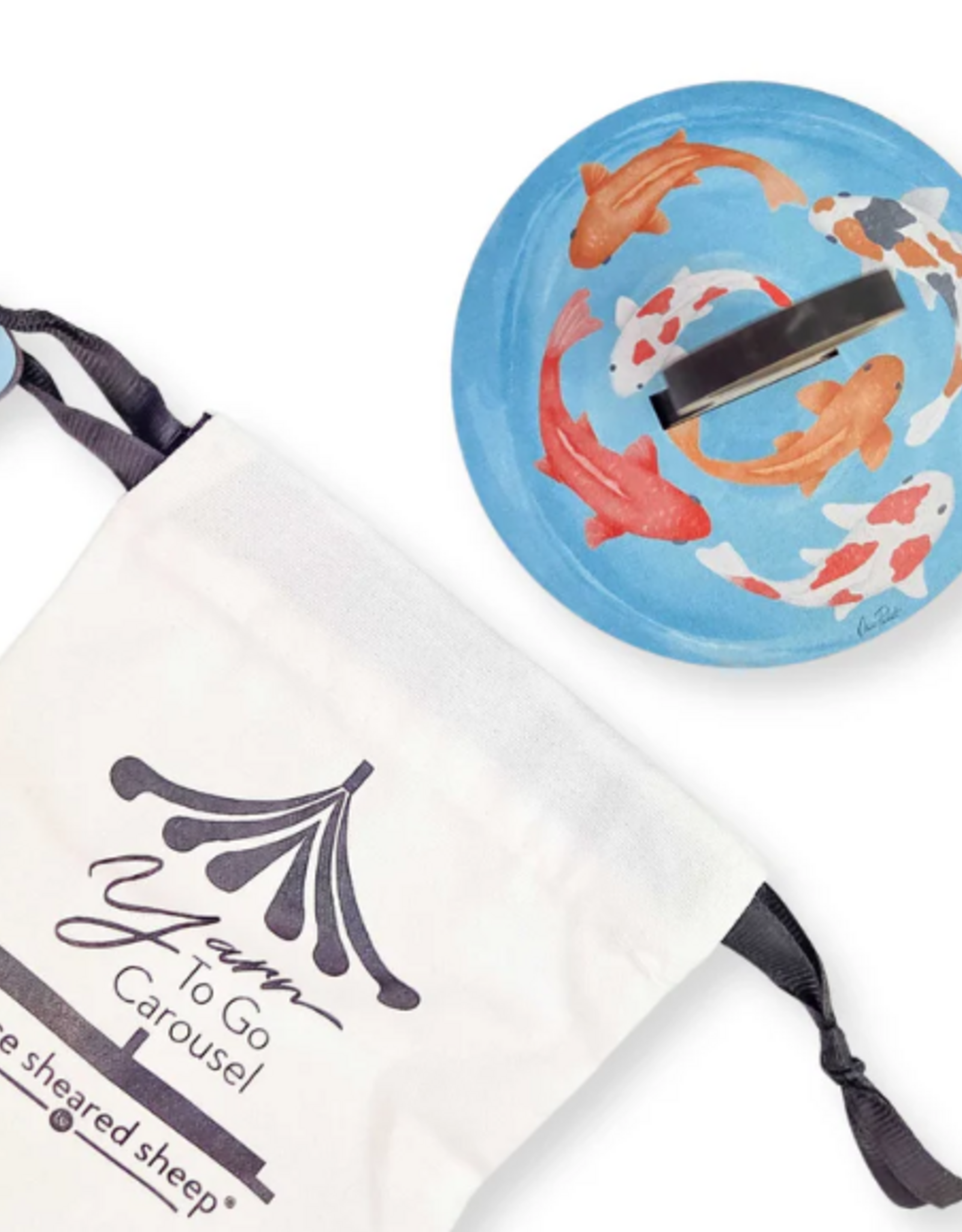 Yarn To Go Carousel Koi Fish