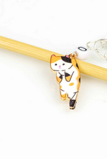 Row Counter Chain L Calico Cat
