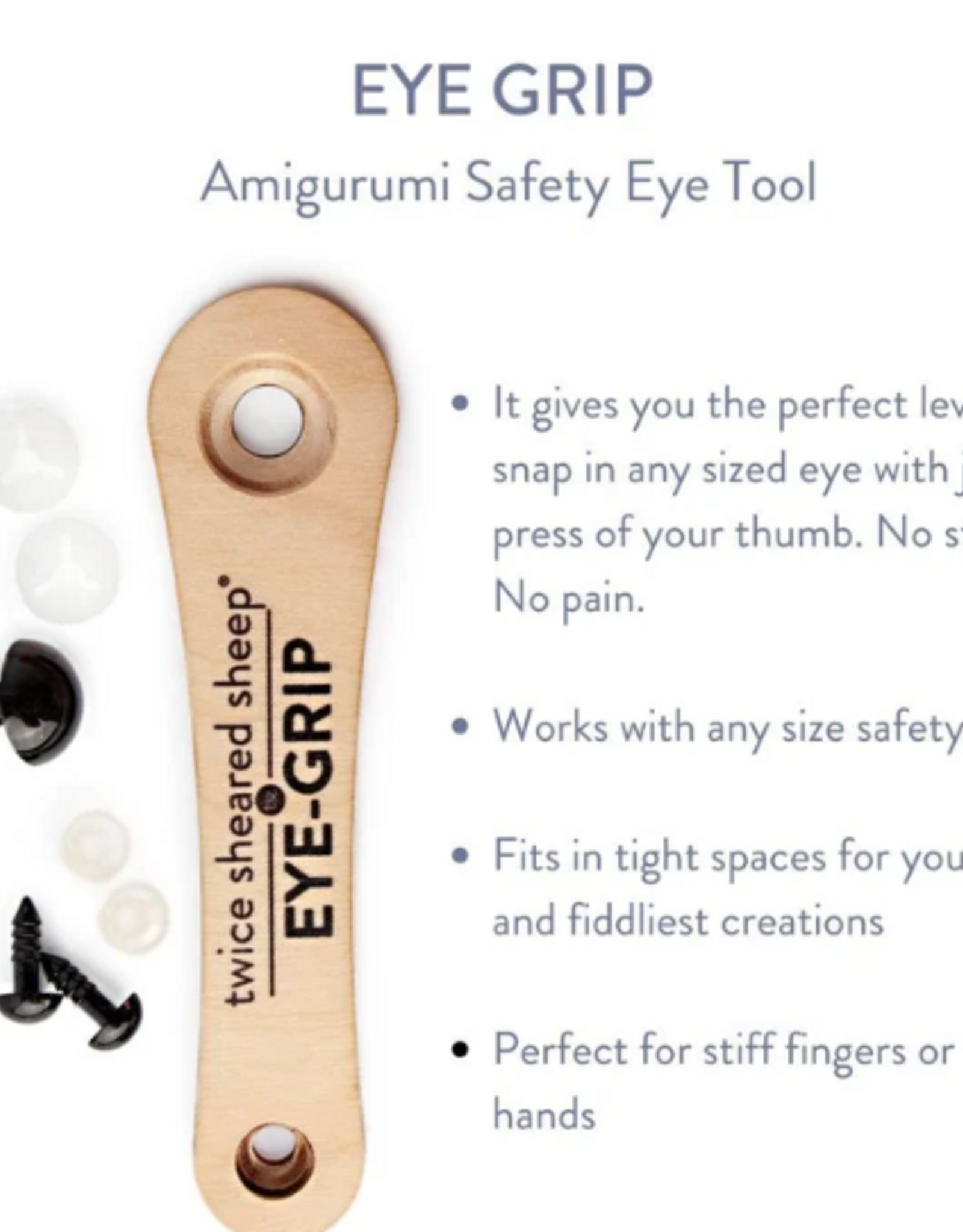 Safety Eye Tool