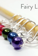 Stitch Marker Melody Ring L Fairy Lights