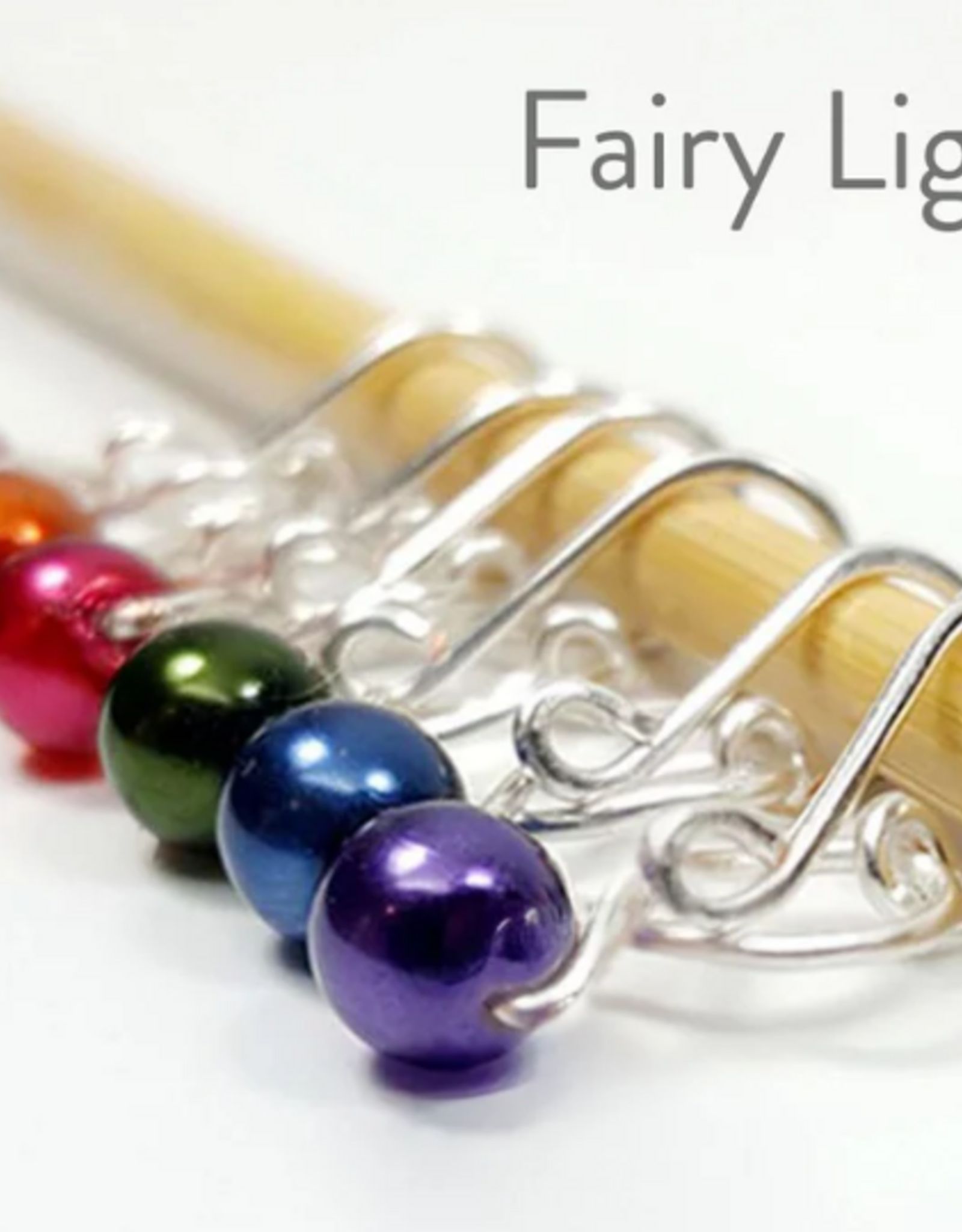 Stitch Marker Melody Ring L Fairy Lights