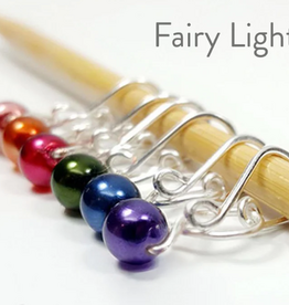 Stitch Marker Melody Ring L Fairy Lights