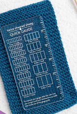 Quick Gauge Ruler White