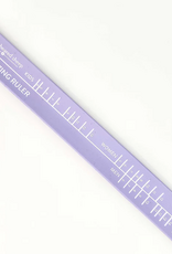 Sock Ruler slap bracelet Lavender