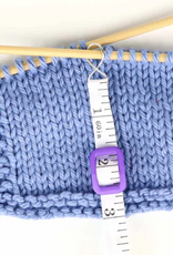 Work Until Measuring Tape Purple