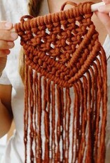Macrame Small Wall Hanging Class