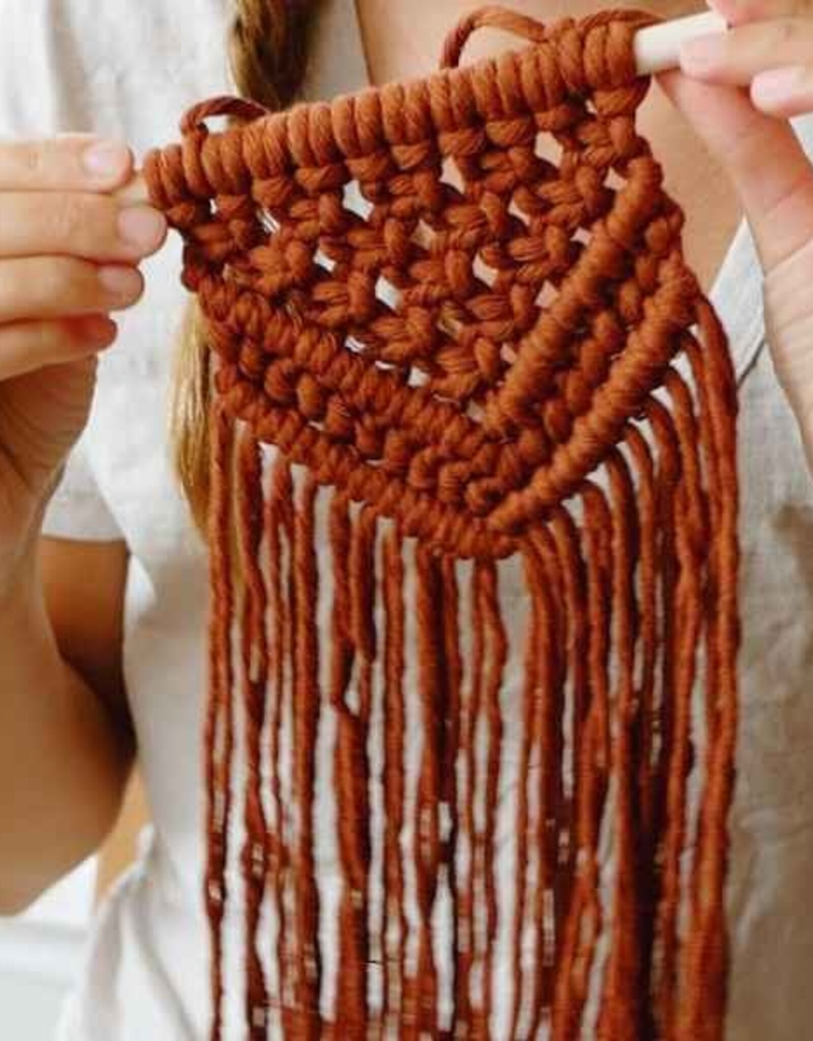 Macrame Small Wall Hanging Class