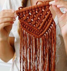 Macrame Small Wall Hanging Class