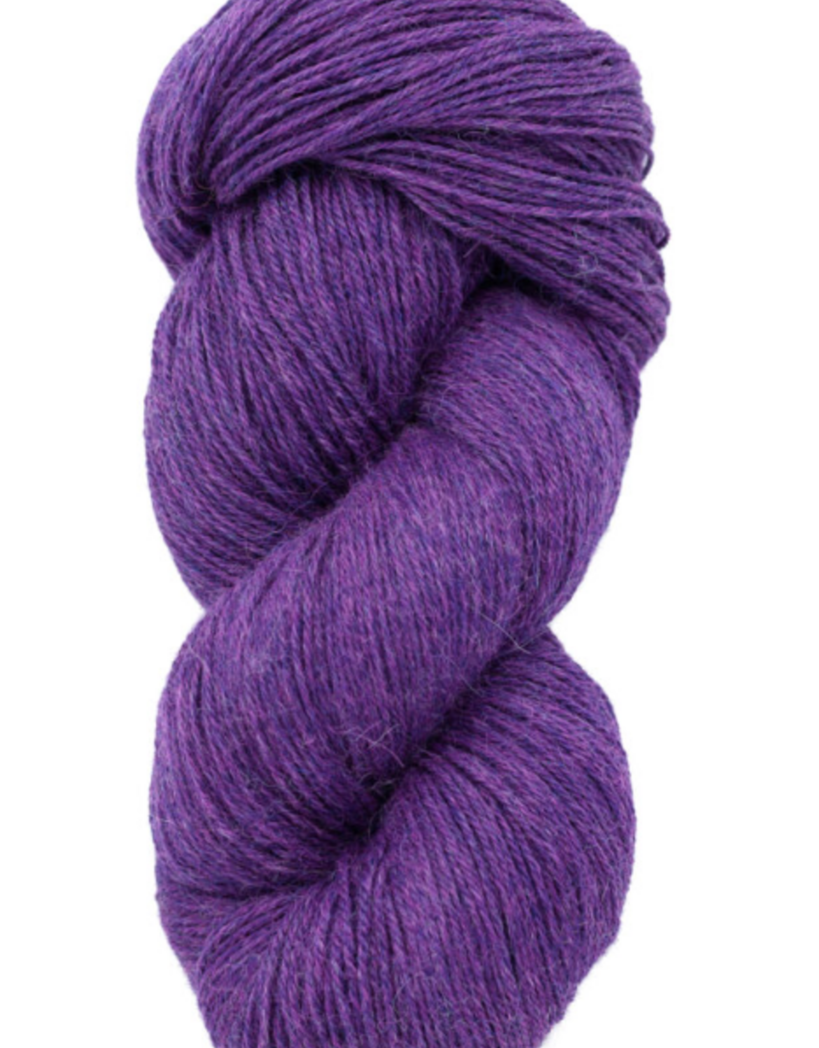 Galler Yarns Heather Prime Alpaca 8oz Purple Iris