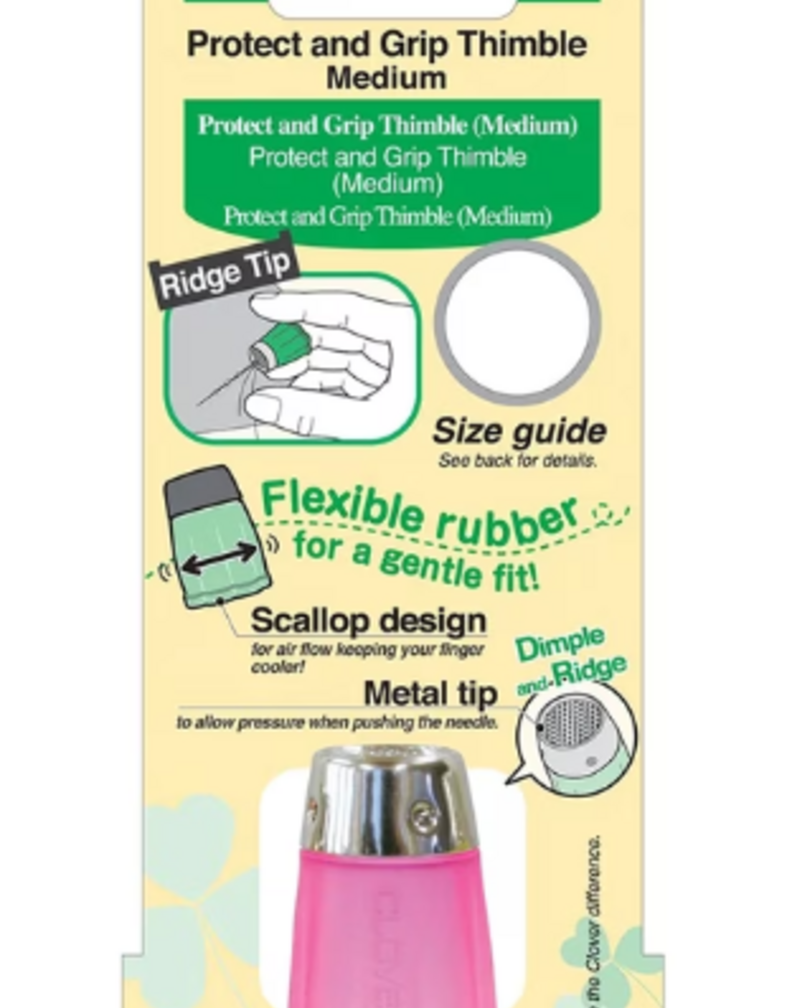 Protect and Grip Thimble Medium 6026