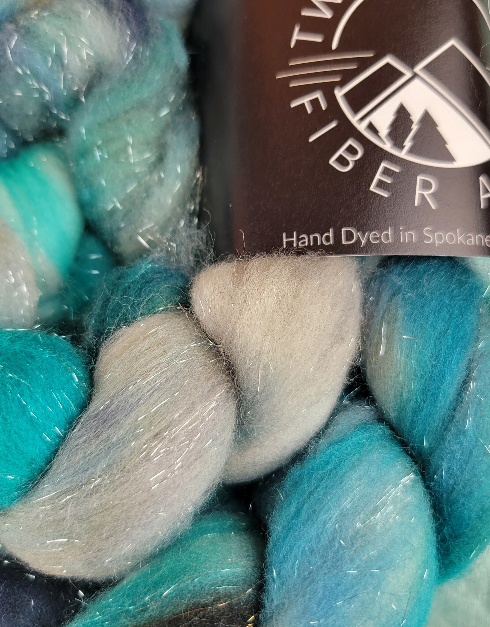 Two Springs Fiber C Two Springs Fiber Art Neptune Sparkle