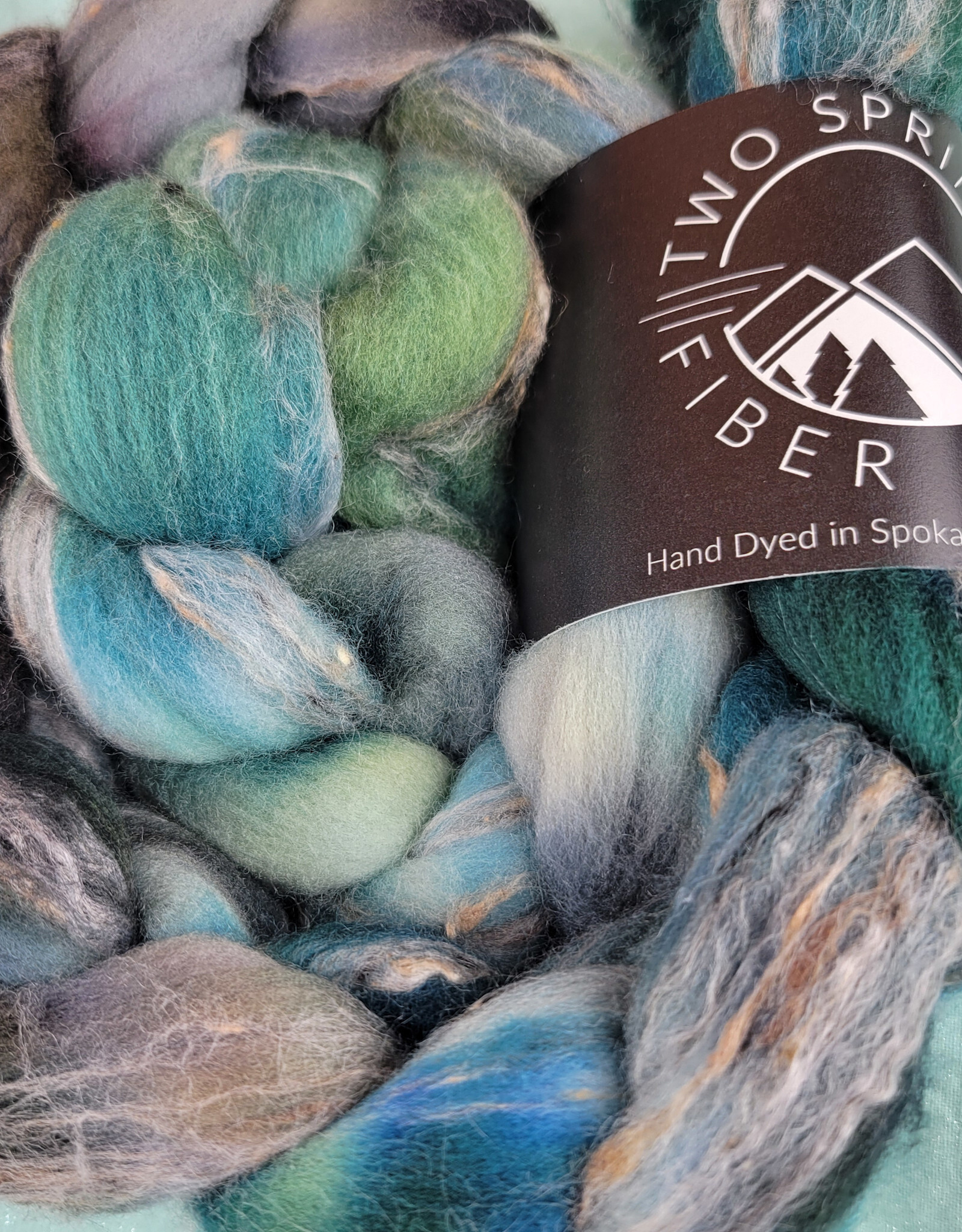 Two Springs Fiber C Two Springs Fiber Art Neptune