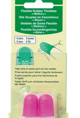 Flex Rubber Thimble Medium 6031