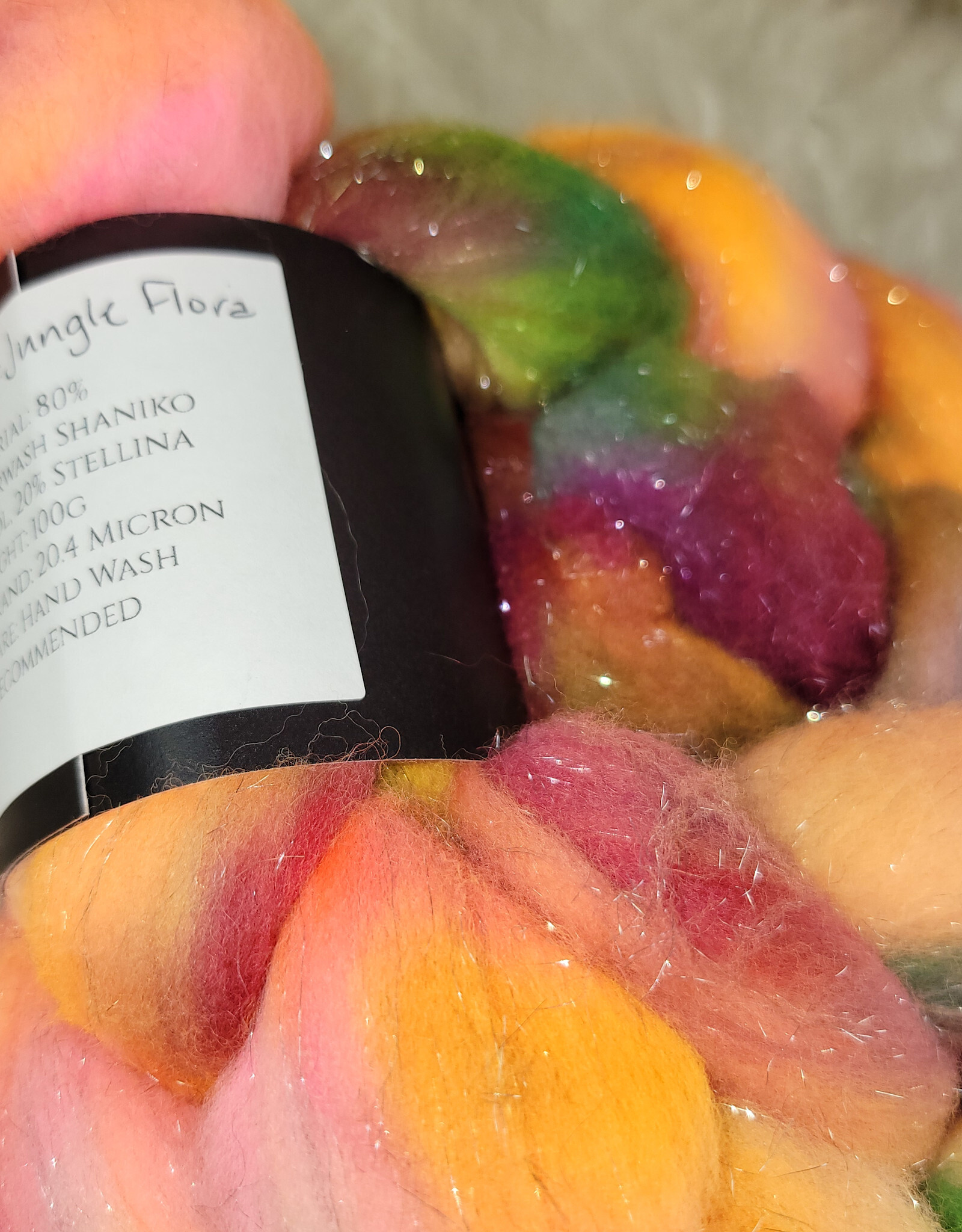 Two Springs Fiber C Two Springs Fiber Jungle Flora