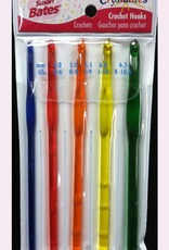 Crystal Crochet Hook Set G-K