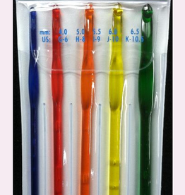 Crystal Crochet Hook Set G-K