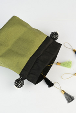 Lantern Moon Lantern Moon Stitchmarker Pouch Green 3674