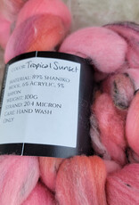 Two Springs Fiber C Two Springs Fiber Speckled Tropical Sunset