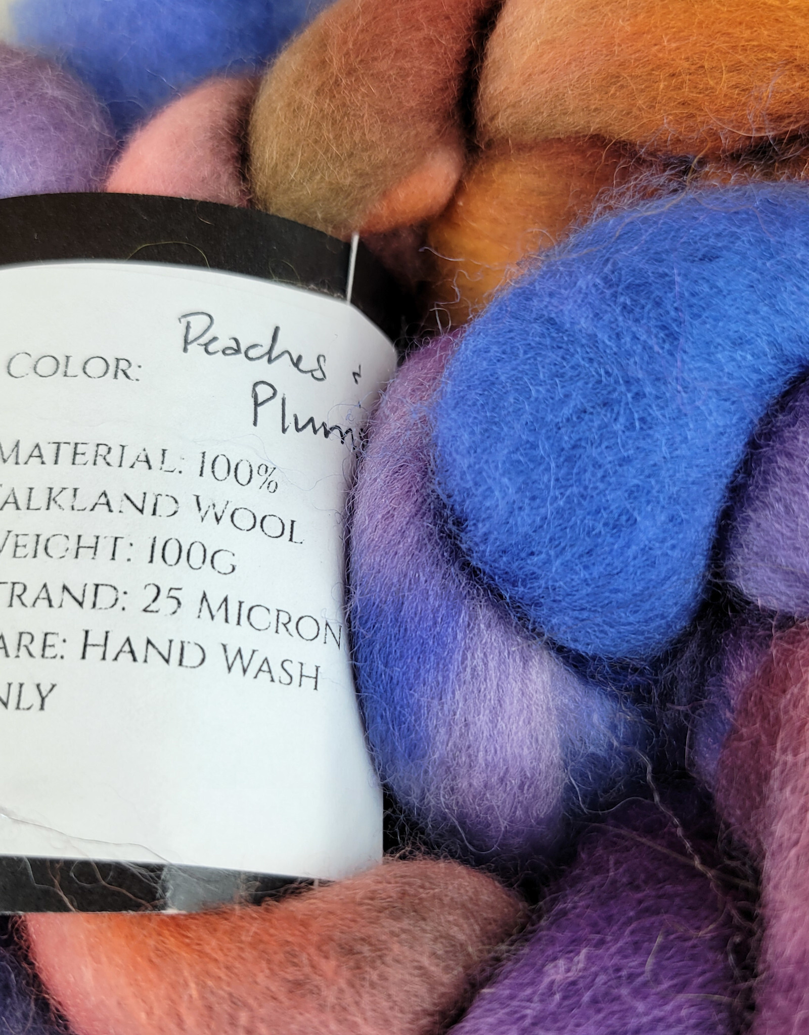 Two Springs Fiber C Two Springs Fiber Peaches and Plums