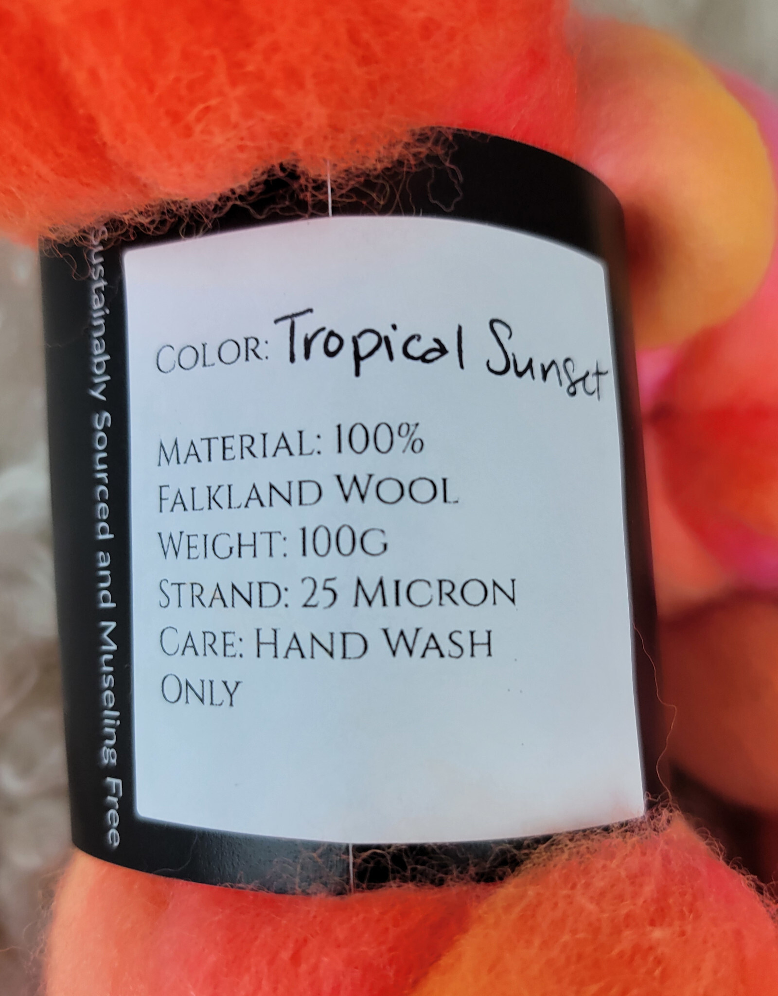 Two Springs Fiber C Two Springs Fiber Tropical Sunset
