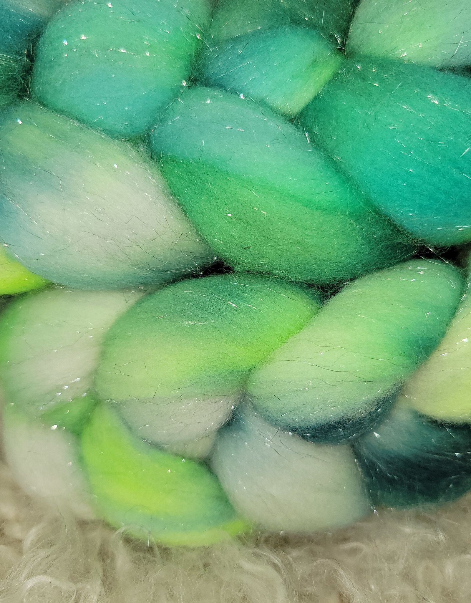 Two Springs Fiber C Two Springs Fiber Art Minty Fresh