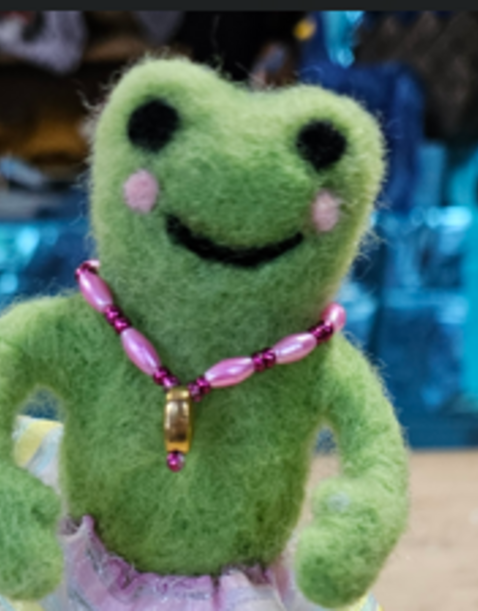 Needle Felting Class