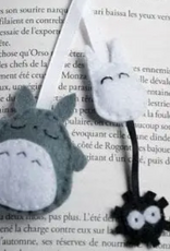 Handsew Felt Bookmark Totoro