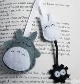 Handsew Felt Bookmark Totoro